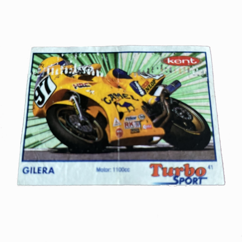 "Turbo Sport 41 Kent Gilera"