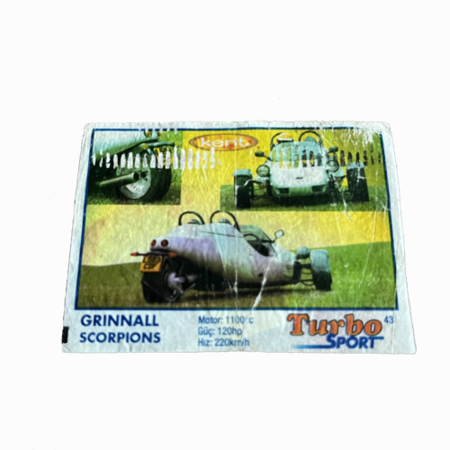 "Turbo Sport 43 Kent Grinnall"