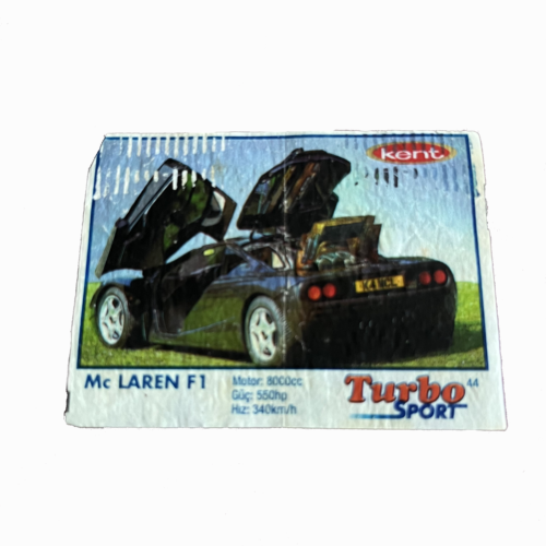 "Turbo Sport 44 Kent Mc Laren F1"