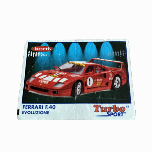 "Turbo Sport 48 Kent Ferrari F.40"