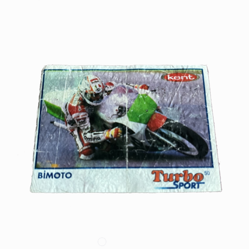 "Turbo Sport 50 Kent Bimoto" 