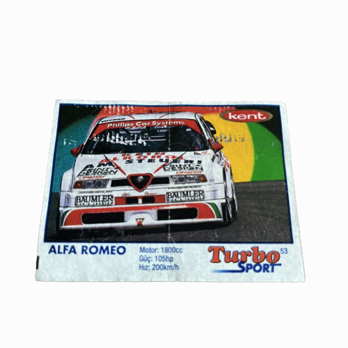 "Turbo Sport 53 Kent Alifa Romeo" 