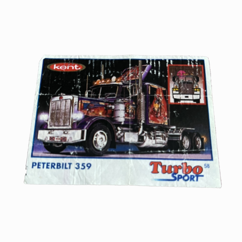 "Turbo Sport 58 Kent Peterbilt 359"