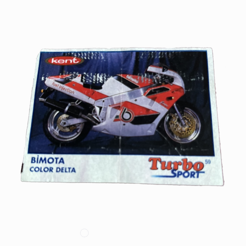 "Turbo Sport №59 Kent Bimota Color Delita"