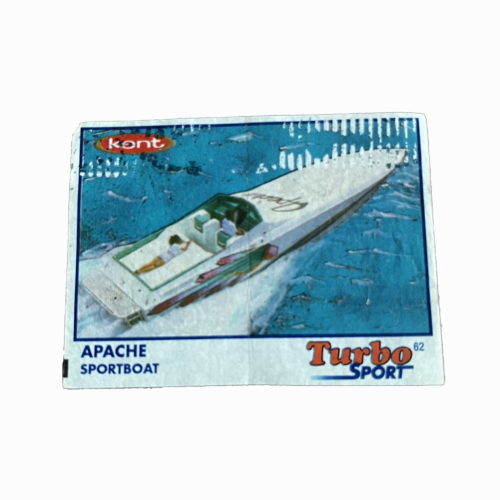 "Turbo Sport 62 Kent Apache SportBoat"