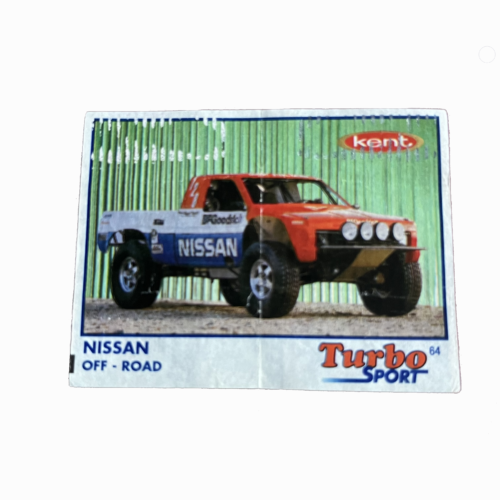 "Turbo Sport 64 Kent Nissan OFF- Road"