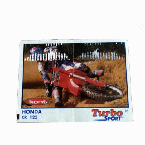 "Turbo Sport 65 Kent Honda CR 125"