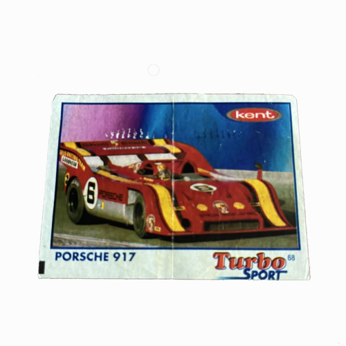 "Turbo Sport 68 Kent Porsche 917"