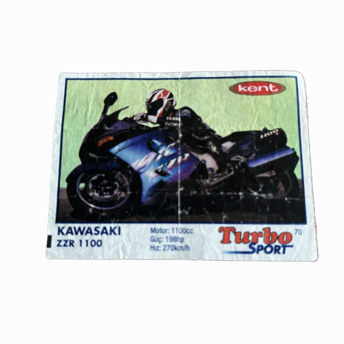 "Turbo Sport 70 Kent Kawasaki ZZR 1100"
