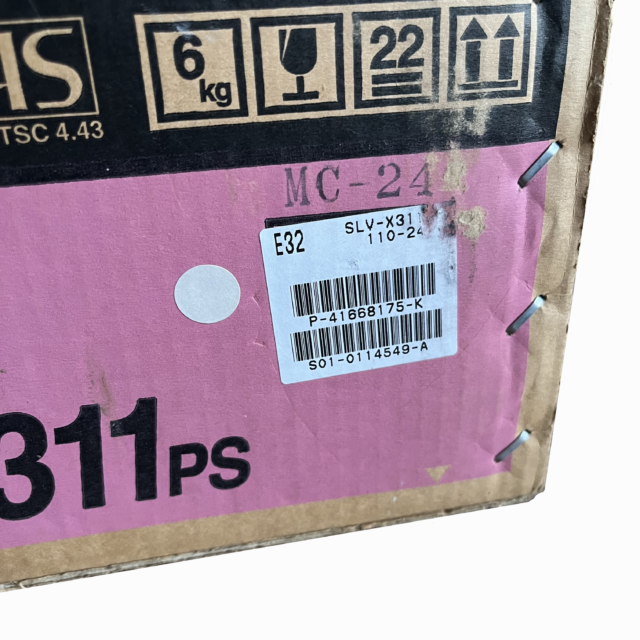 "Видеомагнитофон Sony SLV-X311PS"