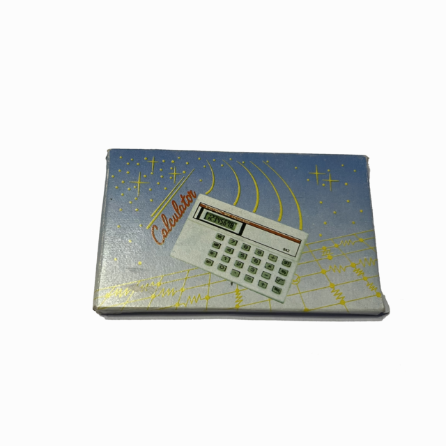 Калькулятор "Electronic mini calculator 842"