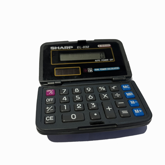 "SHARP EL-832"