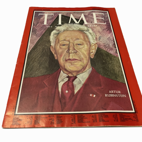Журнал "Time 25 february 1966"