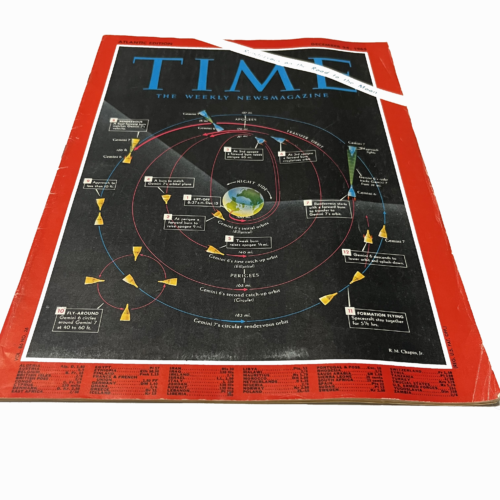 Журнал "Time 24 december 1965"