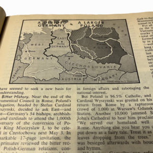 Журнал Time выпуск 24 декабря 1965 года был посвящен различным событиям и новостям того времени. Это был период холодной войны и времени значительных политических изменений. В номере журнала могли быть статьи противостоянии США и СССР, росте экономики и технологических достижениях. Также в номере могли быть отдельные материалы о культурных событиях, научных открытиях и международных отношениях. В журнале присутствует и реклама к примеру моторного масла SHELL. Этот выпуск журнала Time мог быть интересен историкам и исследователям, которые интересуются мировой историей второй половины 20 века. В каждом выпуске журнала Time отражалась суть и значимость главных событий своего времени, и выпуск 24 декабря 1965 года не был исключением.