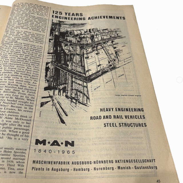 Журнал "Time 24 december 1965"
