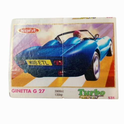 "Turbo Sport 531 Kent Ginetta G27"