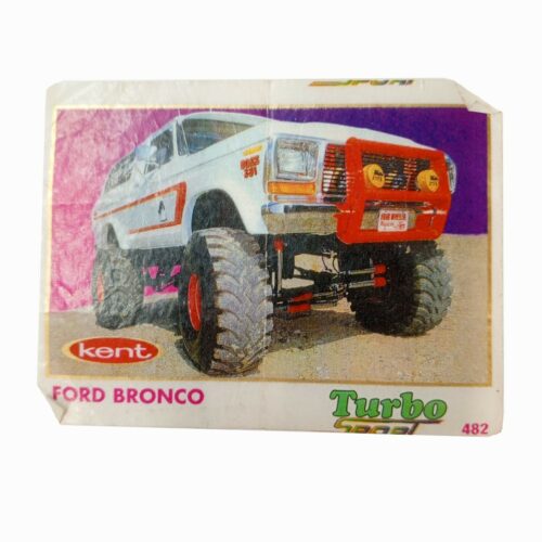 "Turbo Sport 482 Kent Ford Bronco"