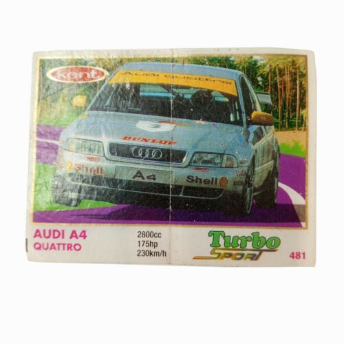 "urbo Sport 481 Kent Audi A4 Quattro"