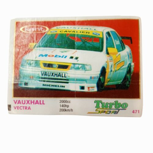 "Turbo Sport 471 Kent Vauxhall Vectra"