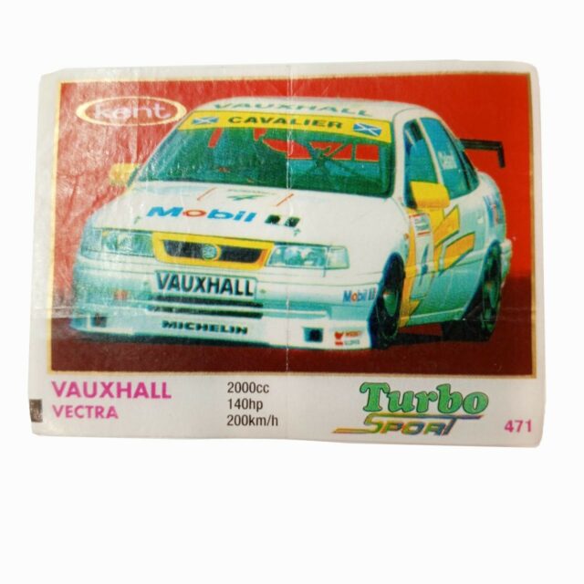 "Turbo Sport 471 Kent Vauxhall Vectra"