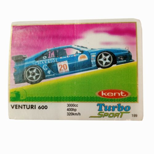 "Turbo Sport 199 Kent Venturi 600"
