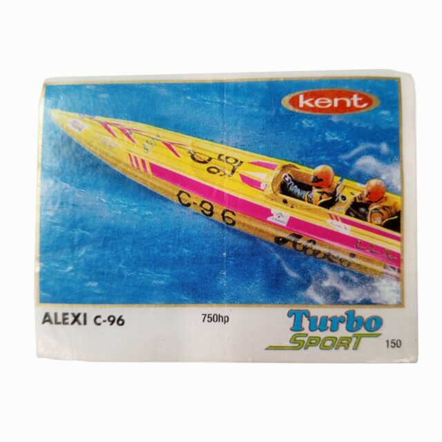 "Turbo Sport 150 Kent Alexi C-96"