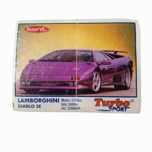 "Turbo Sport 60 Kent Lamborghini Diablo SE"