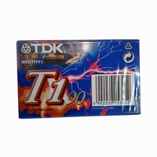 Аудиокассета "TDK" новая