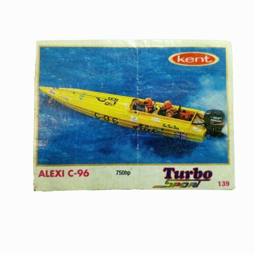 "Turbo Sport 139 Kent Alexi C-96"