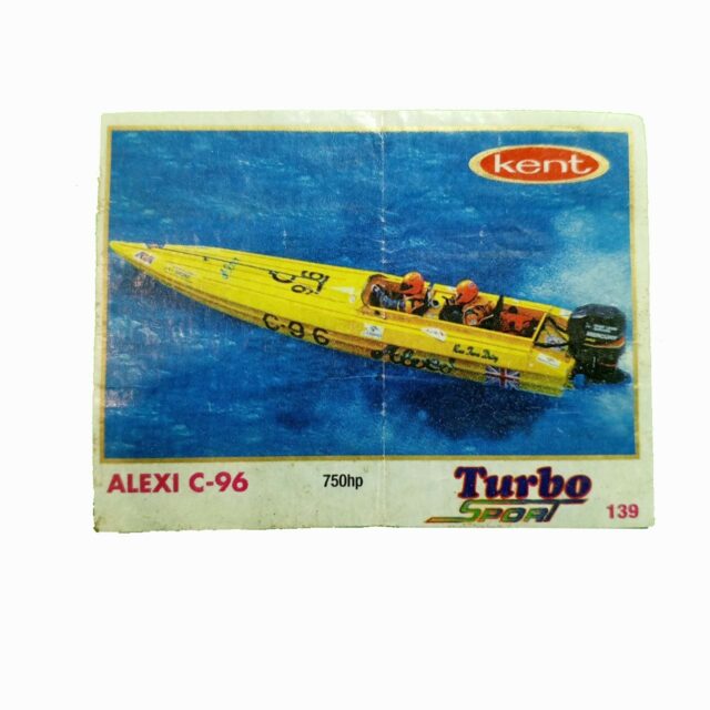 "Turbo Sport 139 Kent Alexi C-96"