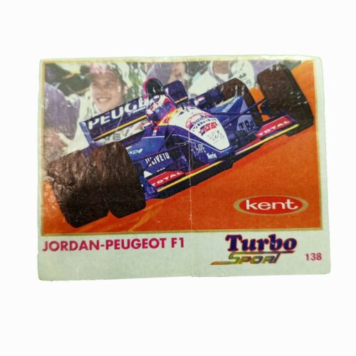 "Turbo Sport 138 Kent Jordan-Peugeot F1"