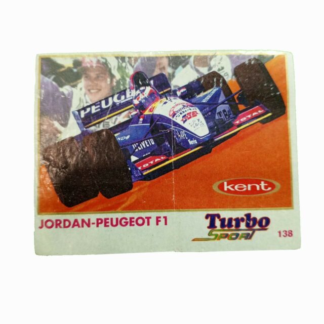 "Turbo Sport 138 Kent Jordan-Peugeot F1"