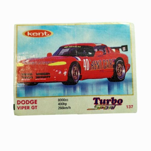 "Turbo Sport 137 Kent Dodge Viper GT"
