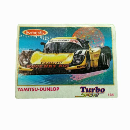 "Turbo Sport 134 Kent Yamitsu-Dunlop"