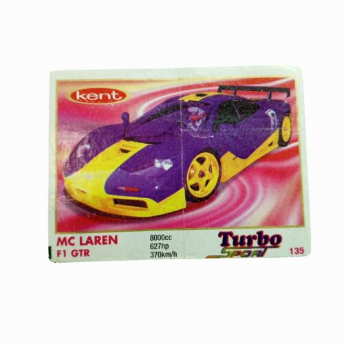"Turbo Sport 135 Kent MC Laren F1 GTR"