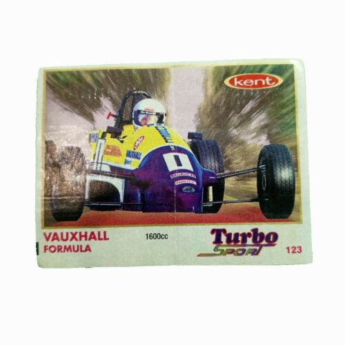 "Turbo Sport 123 Kent Vauxhall Formula"