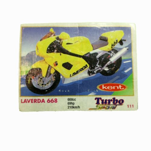 "Turbo Sport 111 Kent Laverda 668"
