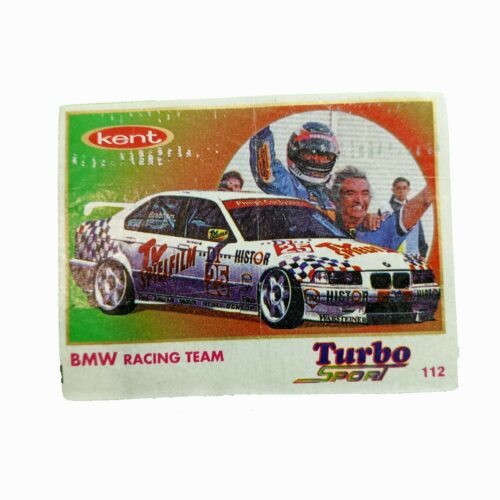 "Turbo Sport 112 Kent BMW Racing Team"