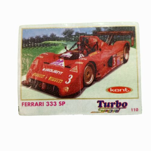 "Turbo Sport 110 Kent Ferrari 333 SP"