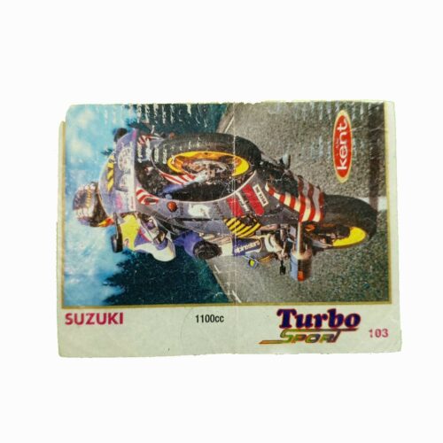 "Turbo Sport 103 Kent Suzuki"