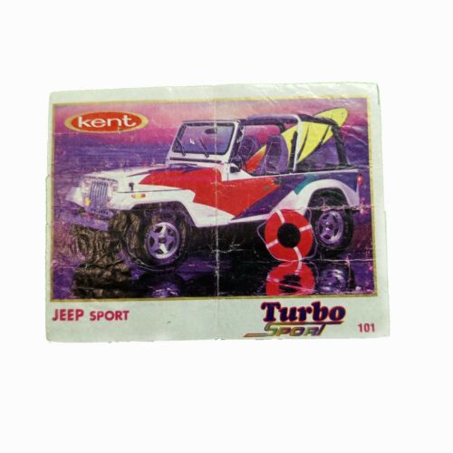 "Turbo Sport 101 Kent Jeep Sport"