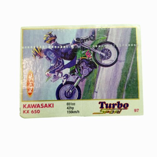 "Turbo Sport 97 Kent Kawasaki KX 650"