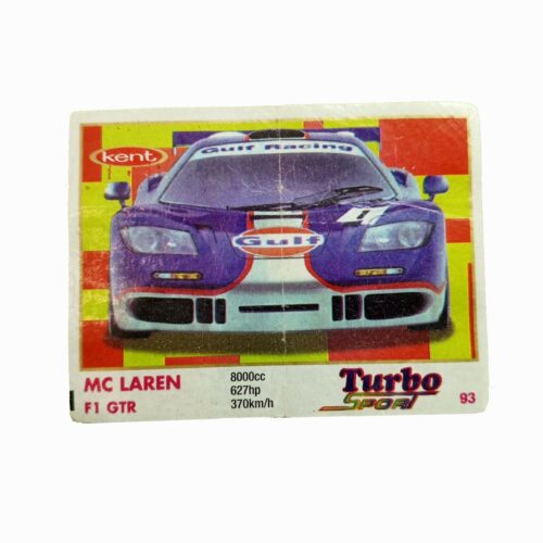 "Turbo Sport №93 Kent MC Laren F1 GTR"