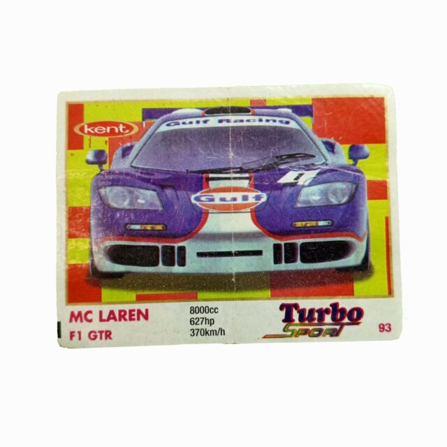"Turbo Sport №93 Kent MC Laren F1 GTR"