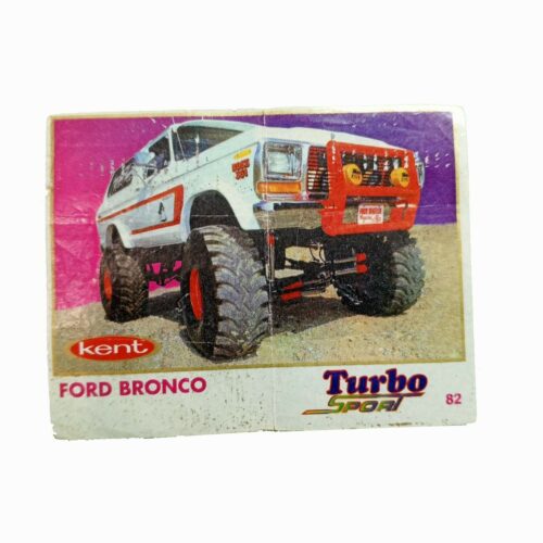 "Turbo Sport 82 Kent Ford Bronco"