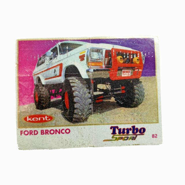"Turbo Sport 82 Kent Ford Bronco"