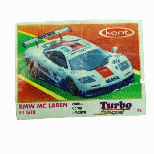 "Turbo Sport 76 Kent BMW MC Laren"