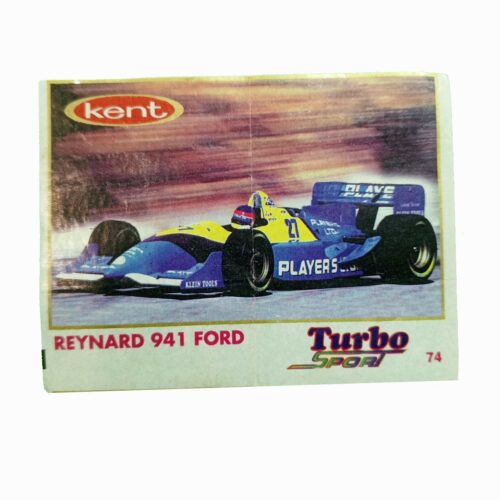 "Turbo Sport 74 Kent Reynard 941 Ford"