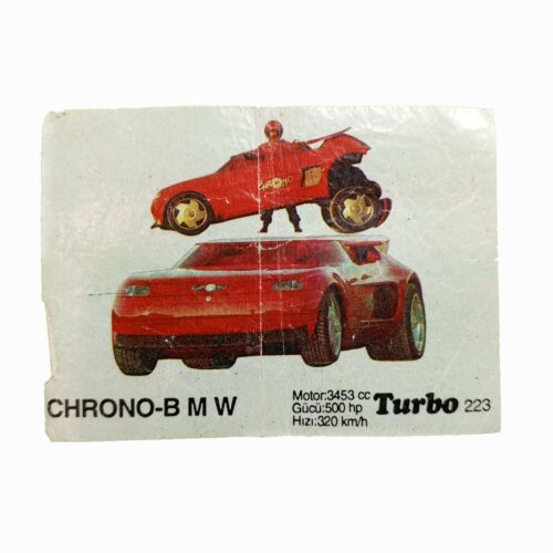 "Turbo 223 Chrono-BMW"